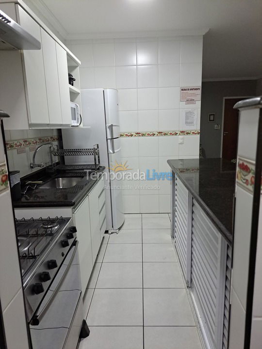 Apartamento para aluguel de temporada em Ubatuba (Praia Grande)