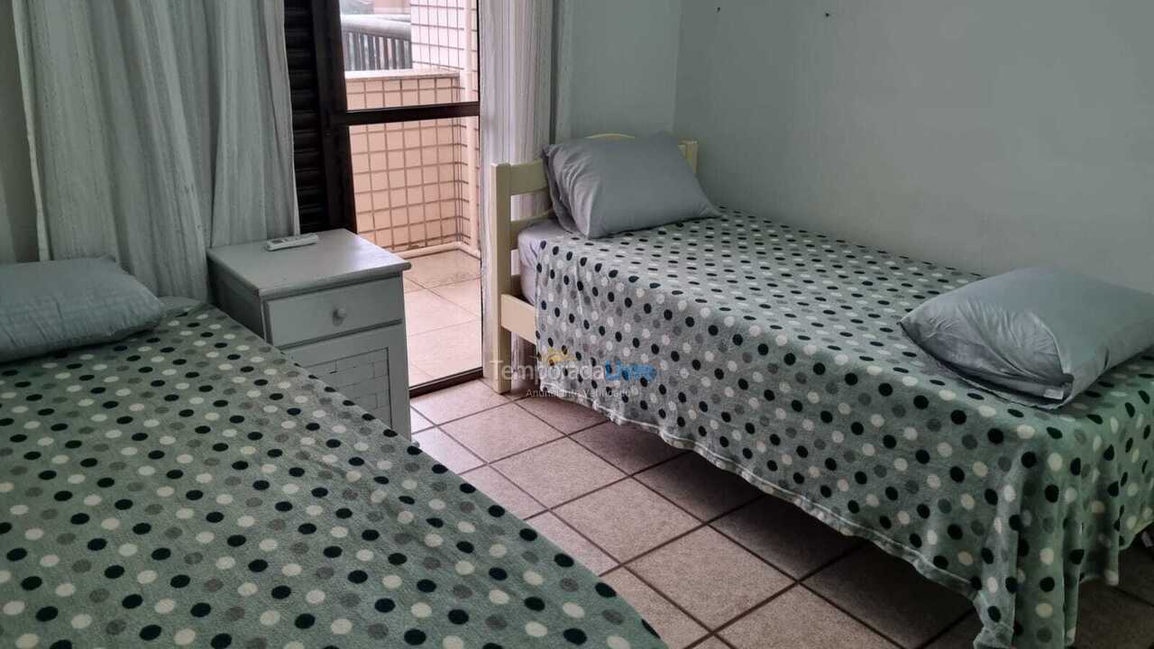 Apartment for vacation rental in Guarujá (Enseada)