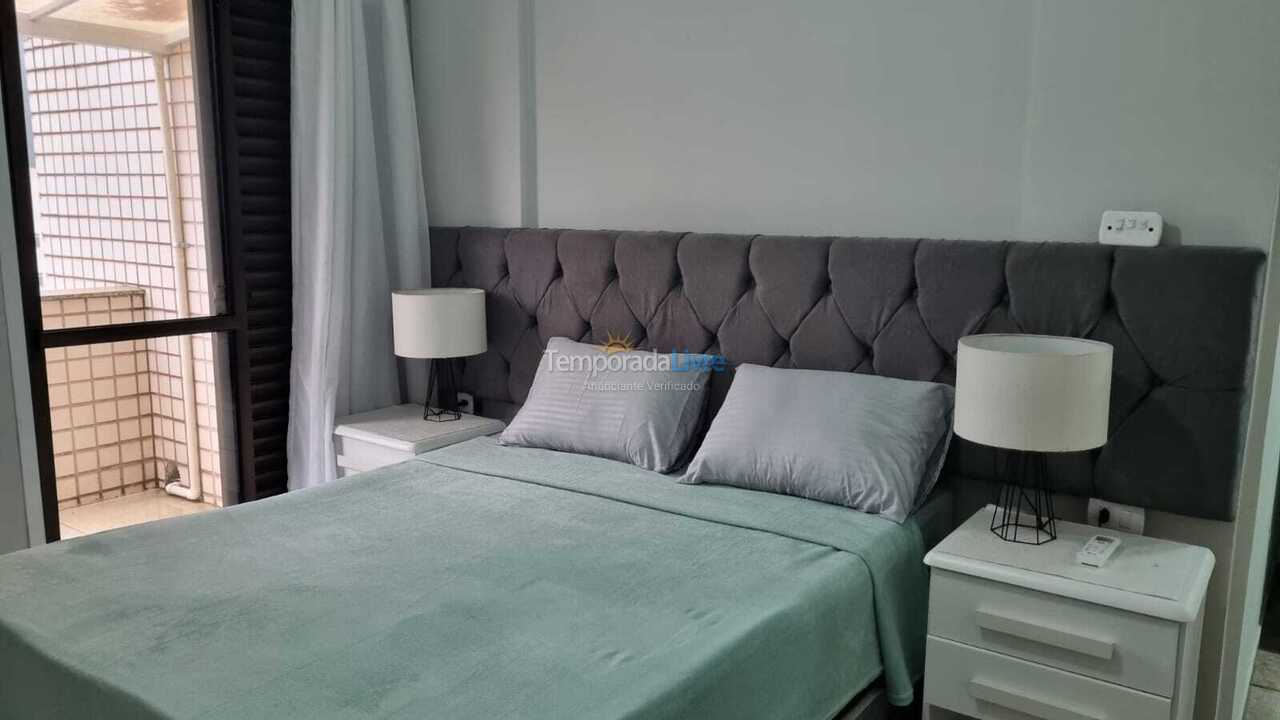 Apartamento para alquiler de vacaciones em Guarujá (Enseada)