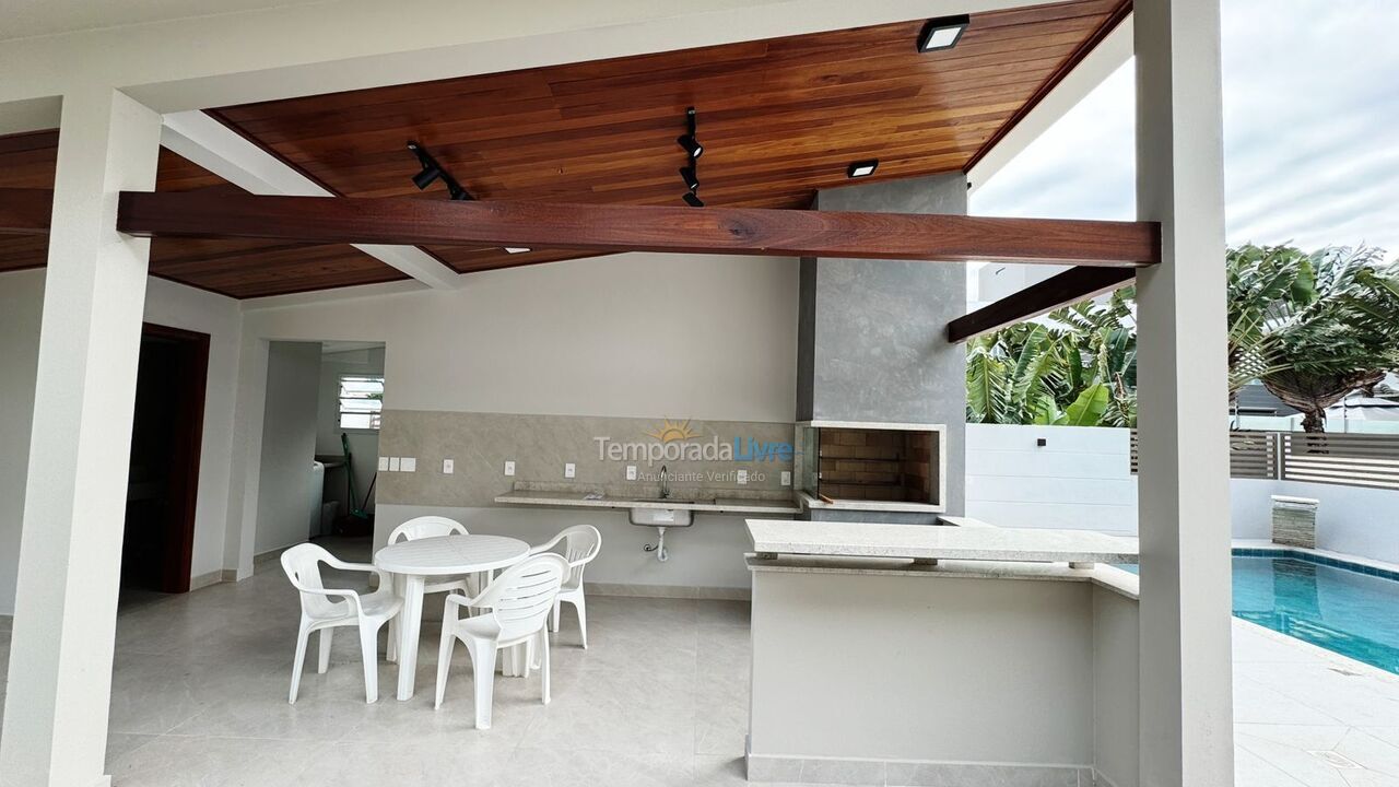 House for vacation rental in Florianopolis (Jurerê Internacional)