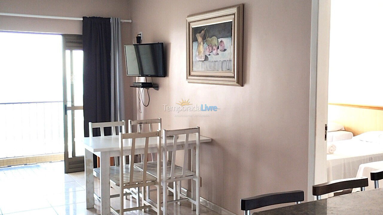 Apartamento para aluguel de temporada em Florianopolis (Canasvieiras)