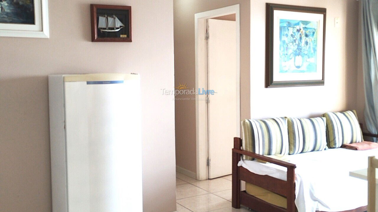 Apartamento para aluguel de temporada em Florianopolis (Canasvieiras)