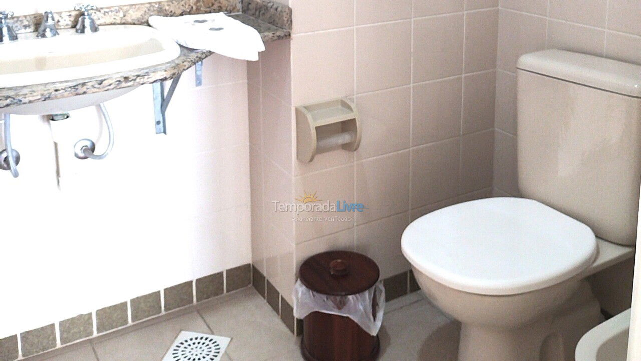 Apartamento para aluguel de temporada em Florianopolis (Canasvieiras)