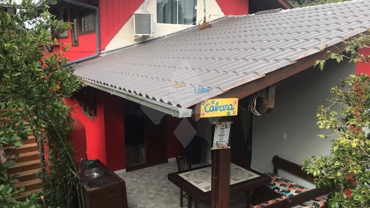 Casa para alquiler de vacaciones em Imbituba (Lagoa de Cima de Ibiraquera Entre Imbituba E Garopaba)