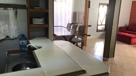 House for 12 people with 4 bedrooms in Ibiraquera / Imbituba