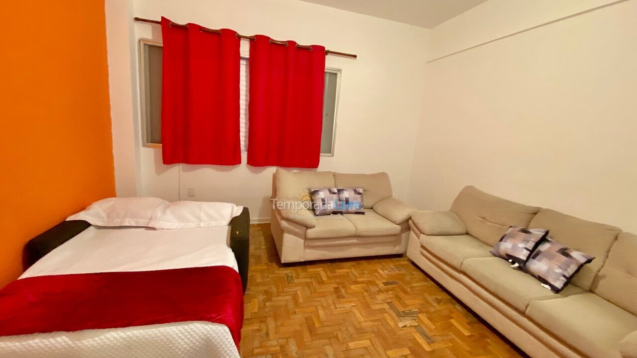 Apartamento para alquiler de vacaciones em Praia Grande (Vila Tupi)