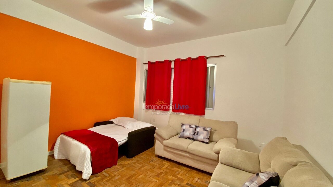 Apartamento para alquiler de vacaciones em Praia Grande (Vila Tupi)