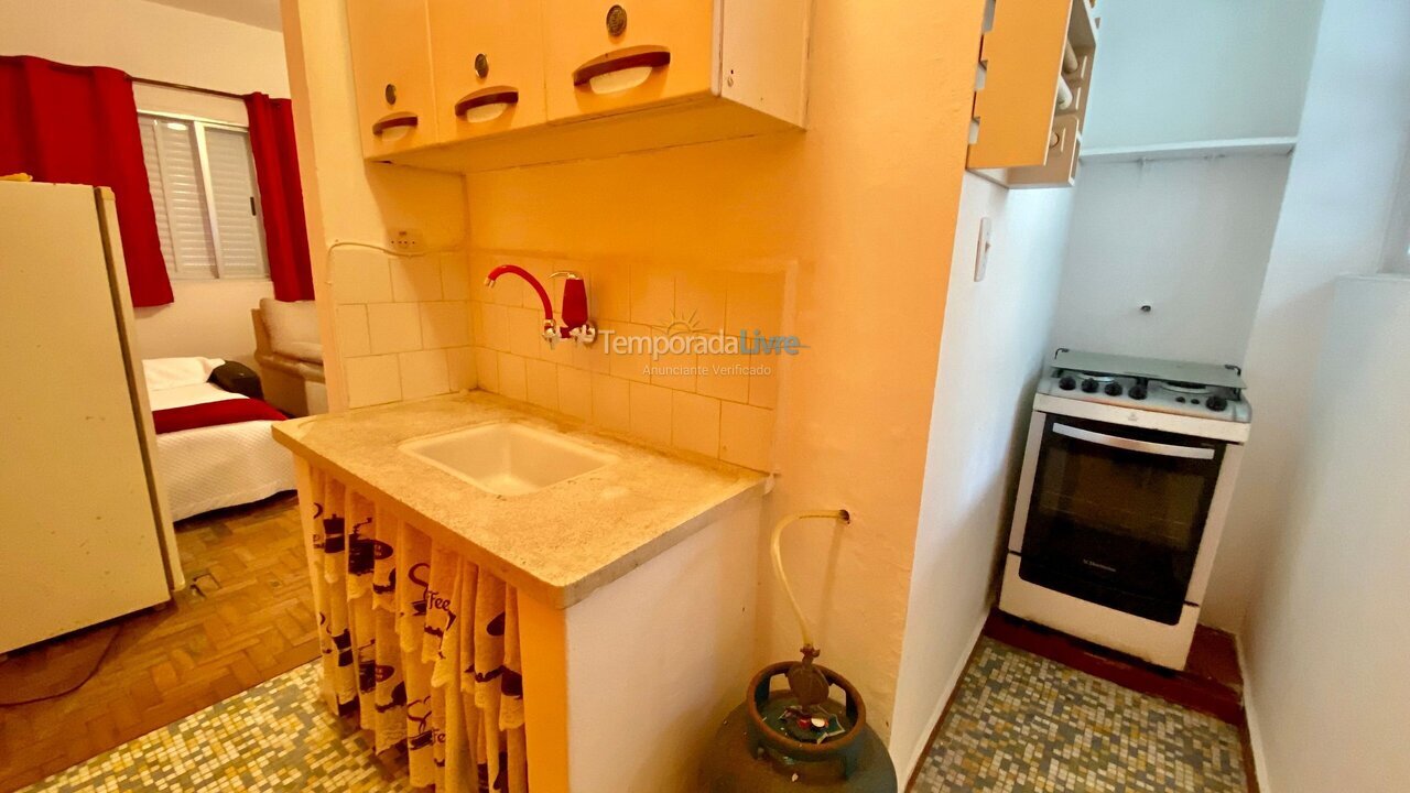 Apartment for vacation rental in Praia Grande (Vila Tupi)