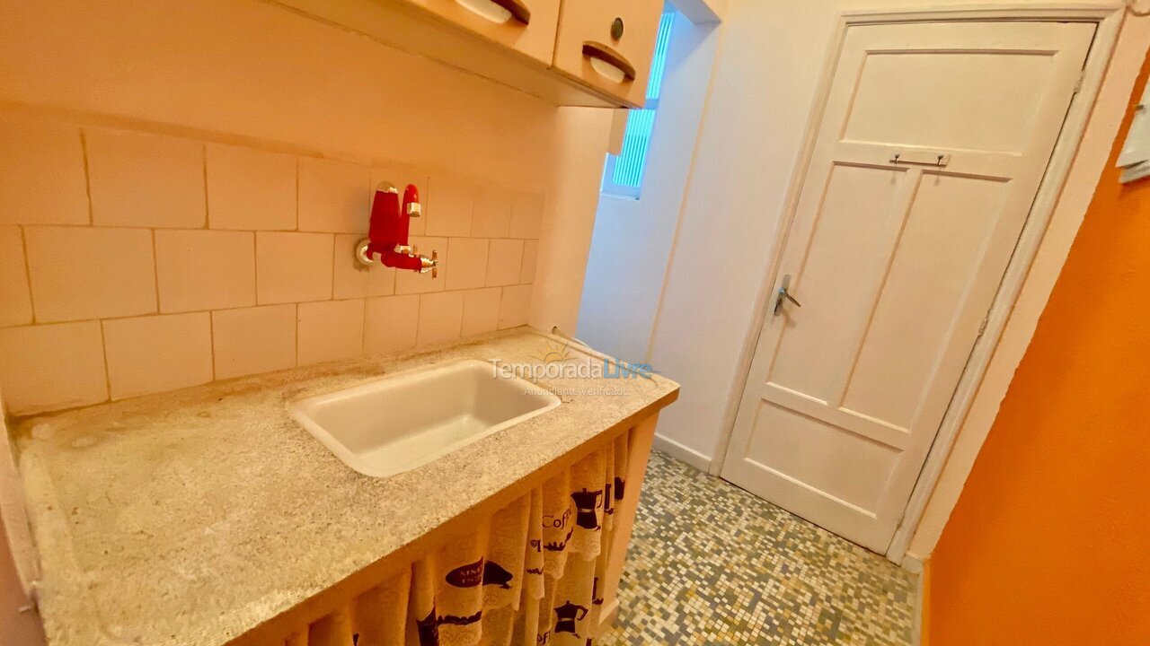 Apartamento para alquiler de vacaciones em Praia Grande (Vila Tupi)