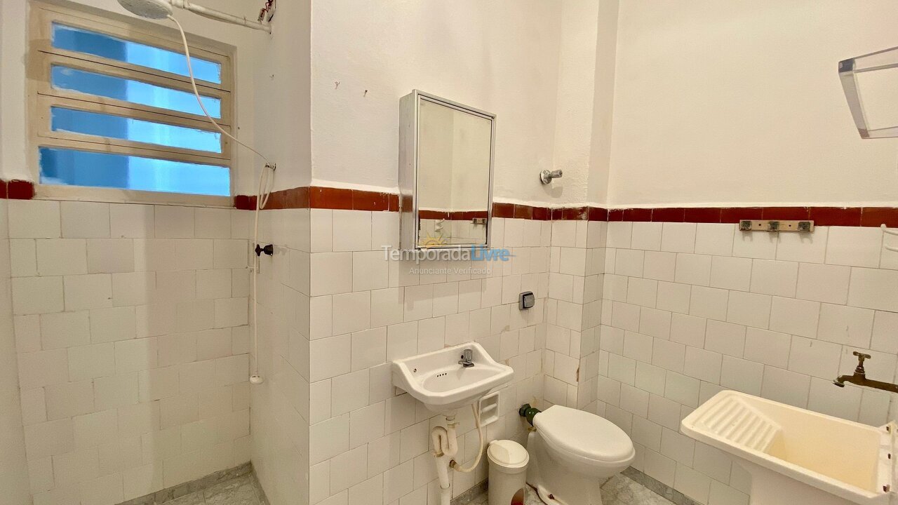 Apartamento para aluguel de temporada em Praia Grande (Vila Tupi)