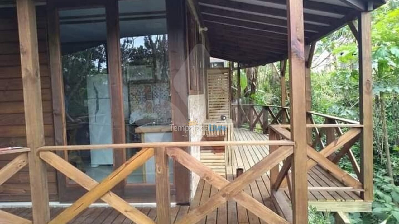 Casa para alquiler de vacaciones em Imbituba (Lagoa de Cima de Ibiraquera Entre Imbituba E Garopaba)