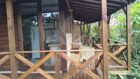 Casa para 12 pessoas com 3 dormitórios em Ibiraquera / Imbituba