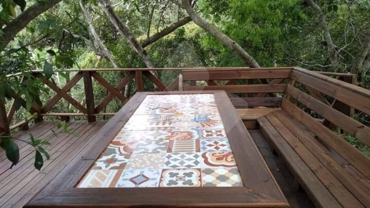 Casa para alquiler de vacaciones em Imbituba (Lagoa de Cima de Ibiraquera Entre Imbituba E Garopaba)