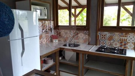 House for 12 people with 3 bedrooms in Ibiraquera / Imbituba