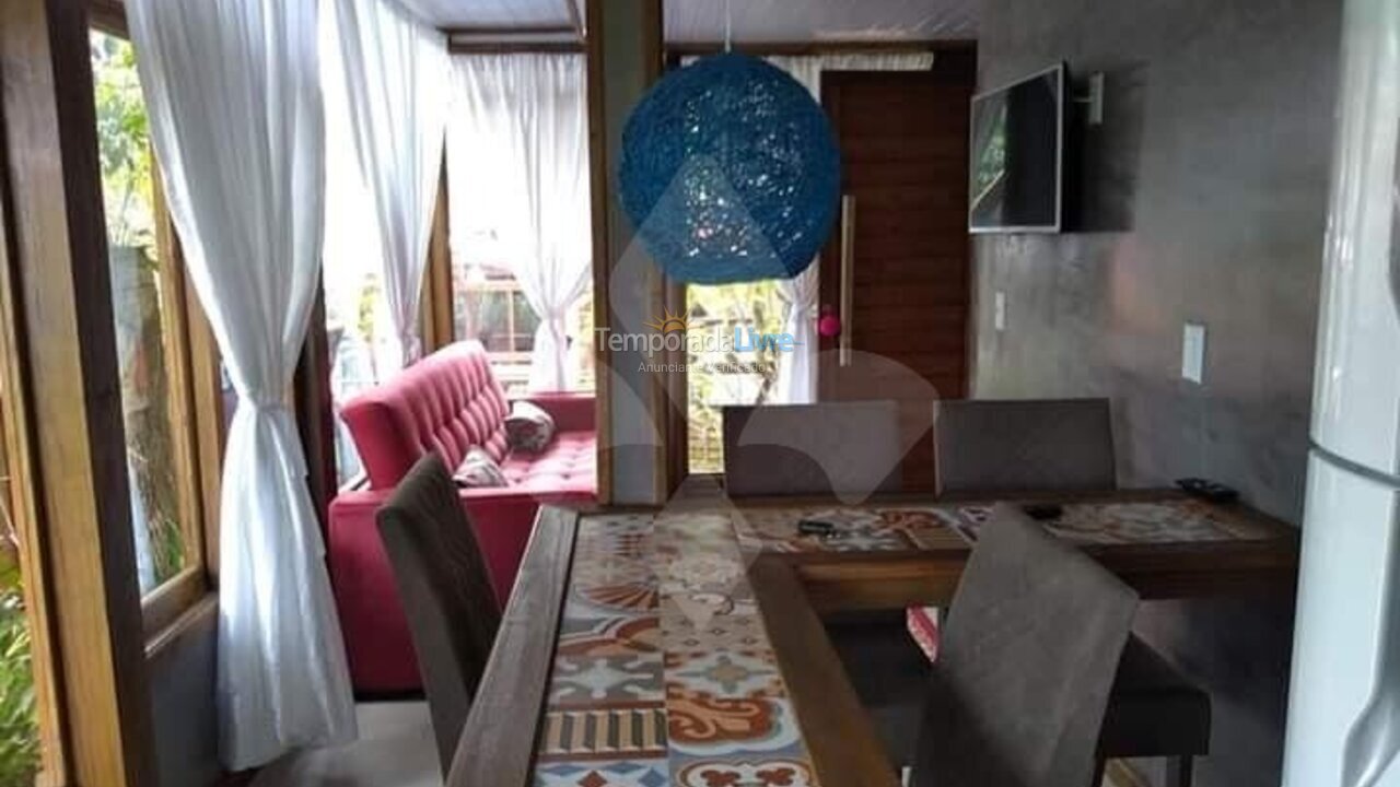 House for vacation rental in Imbituba (Lagoa de Cima de Ibiraquera Entre Imbituba E Garopaba)