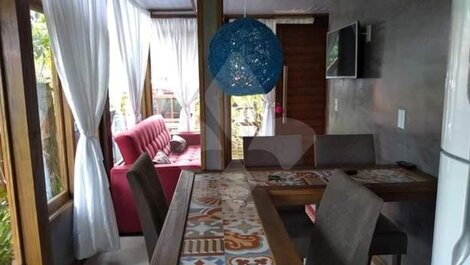 House for 12 people with 3 bedrooms in Ibiraquera / Imbituba