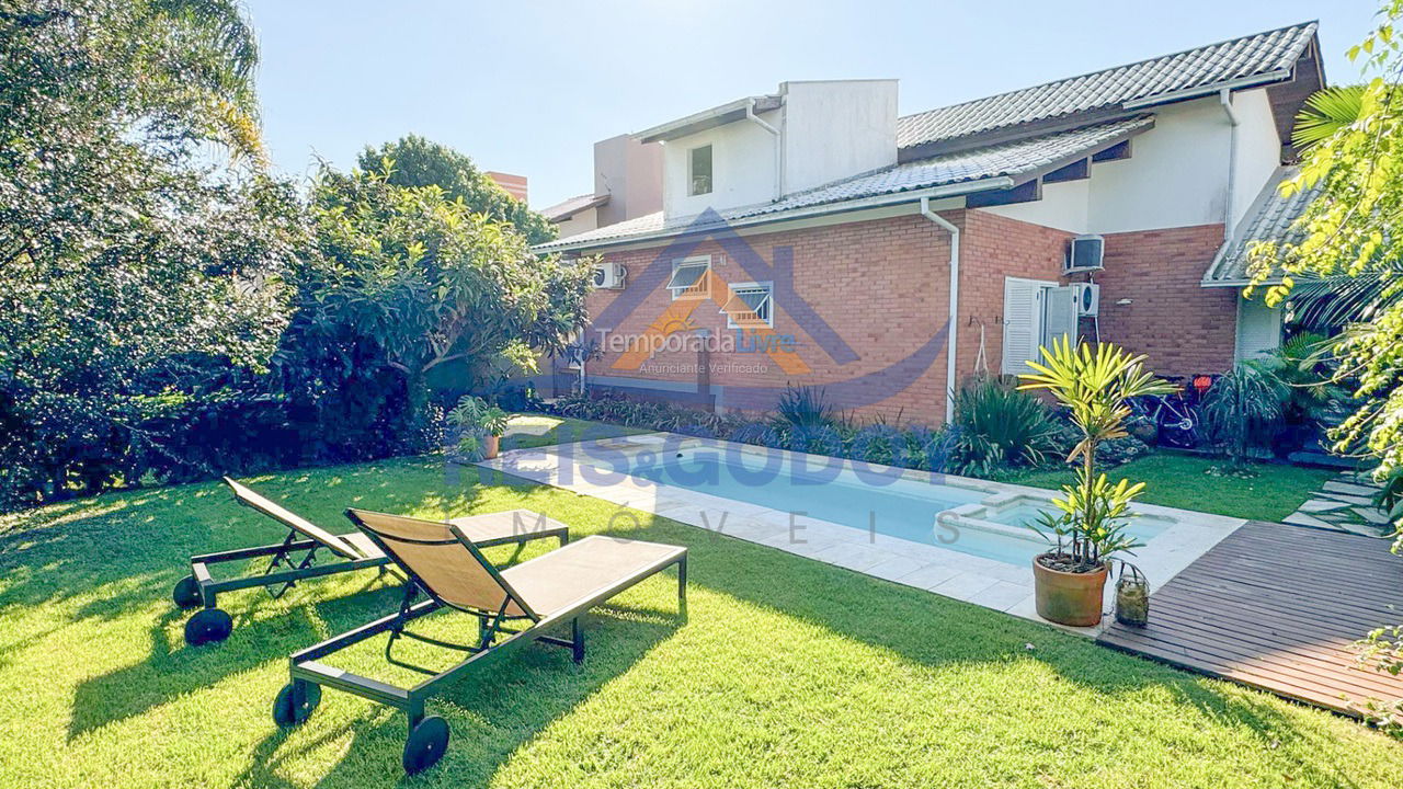 Casa para alquiler de vacaciones em Florianopolis (Jurerê Internacional)