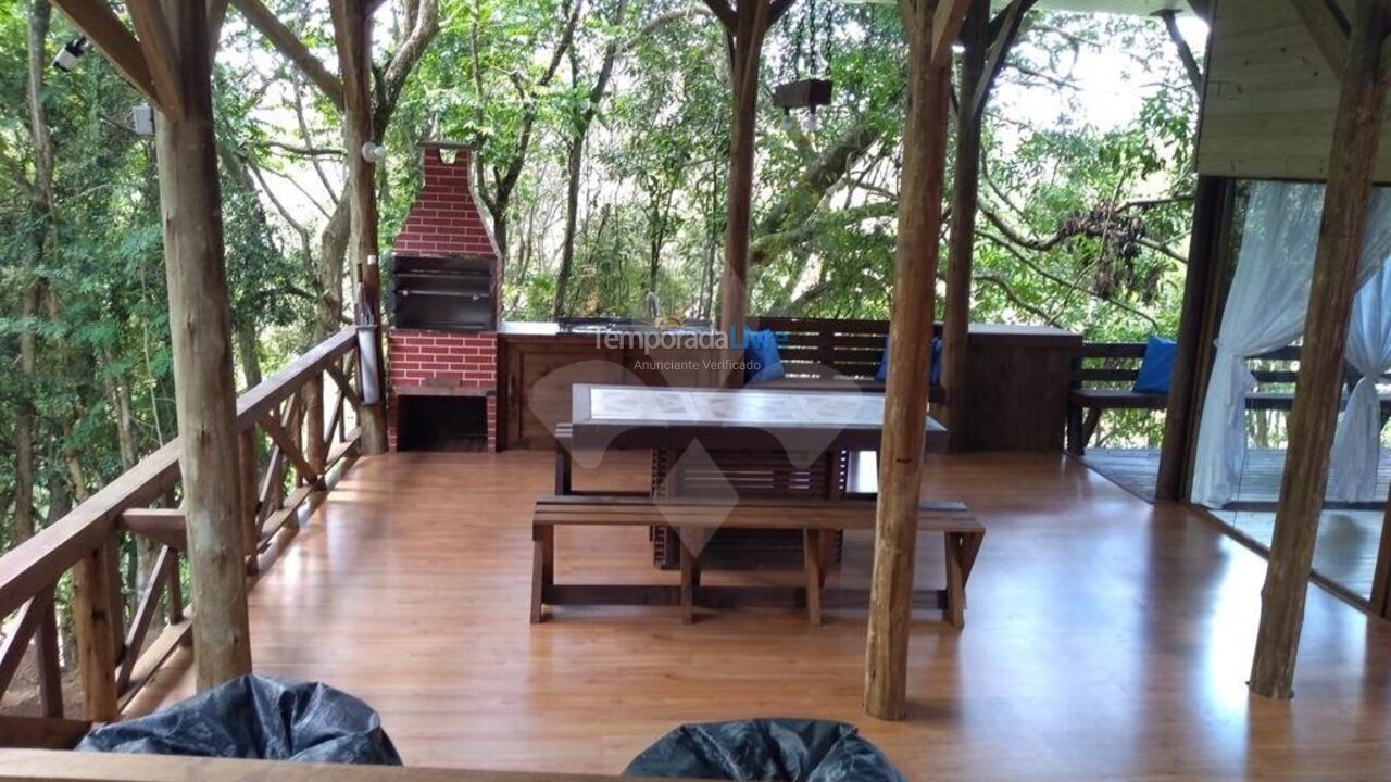 House for vacation rental in Imbituba (Lagoa de Cima de Ibiraquera Entre Imbituba E Garopaba)