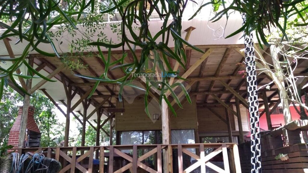 Casa para alquiler de vacaciones em Imbituba (Lagoa de Cima de Ibiraquera Entre Imbituba E Garopaba)