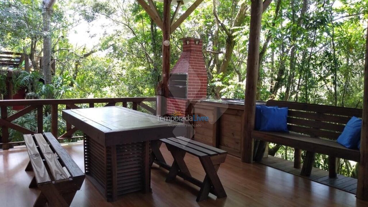 Casa para aluguel de temporada em Imbituba (Lagoa de Cima de Ibiraquera Entre Imbituba E Garopaba)