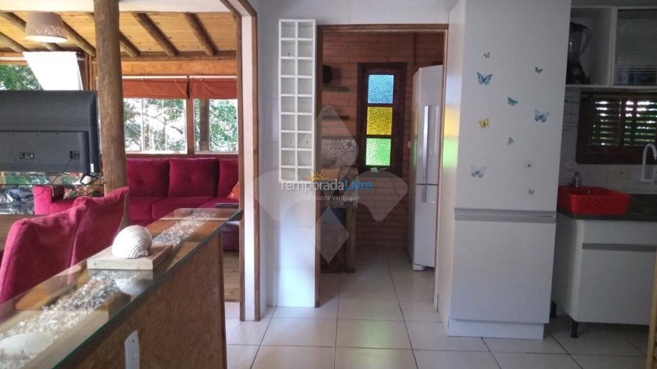 House for vacation rental in Imbituba (Lagoa de Cima de Ibiraquera Entre Imbituba E Garopaba)