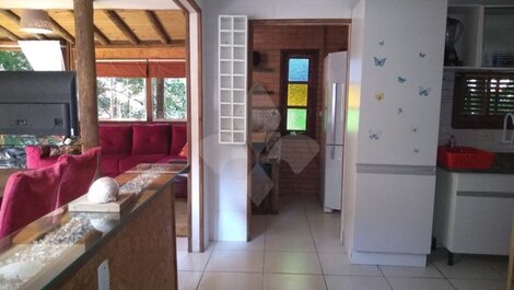 House for 20 people with 5 bedrooms in Ibiraquera / Imbituba