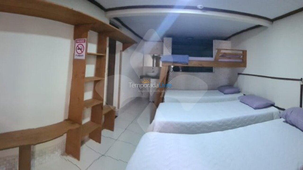 House for vacation rental in Imbituba (Lagoa de Cima de Ibiraquera Entre Imbituba E Garopaba)