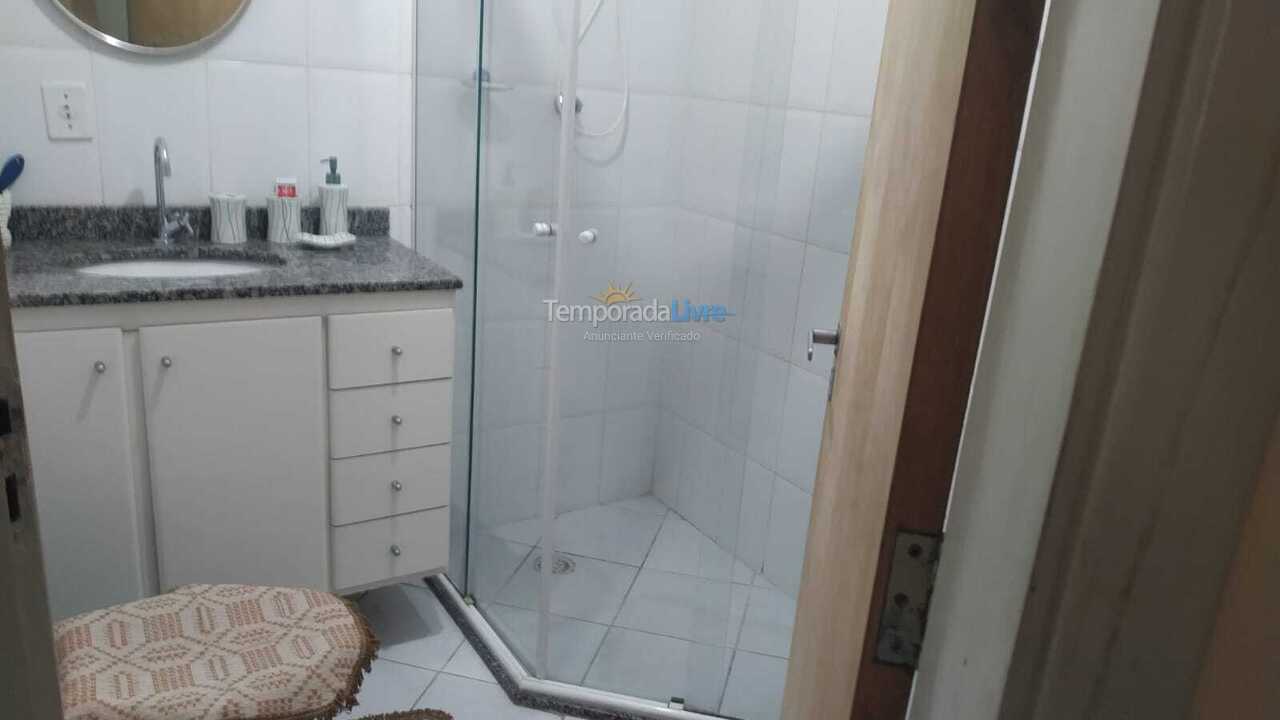 Apartamento para aluguel de temporada em Praia Grande (Aviação)