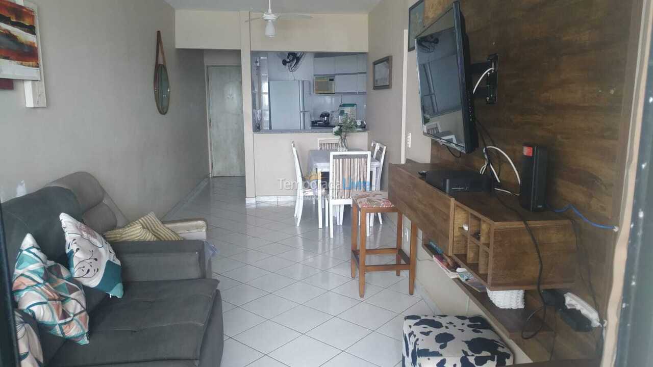 Apartamento para aluguel de temporada em Praia Grande (Aviação)