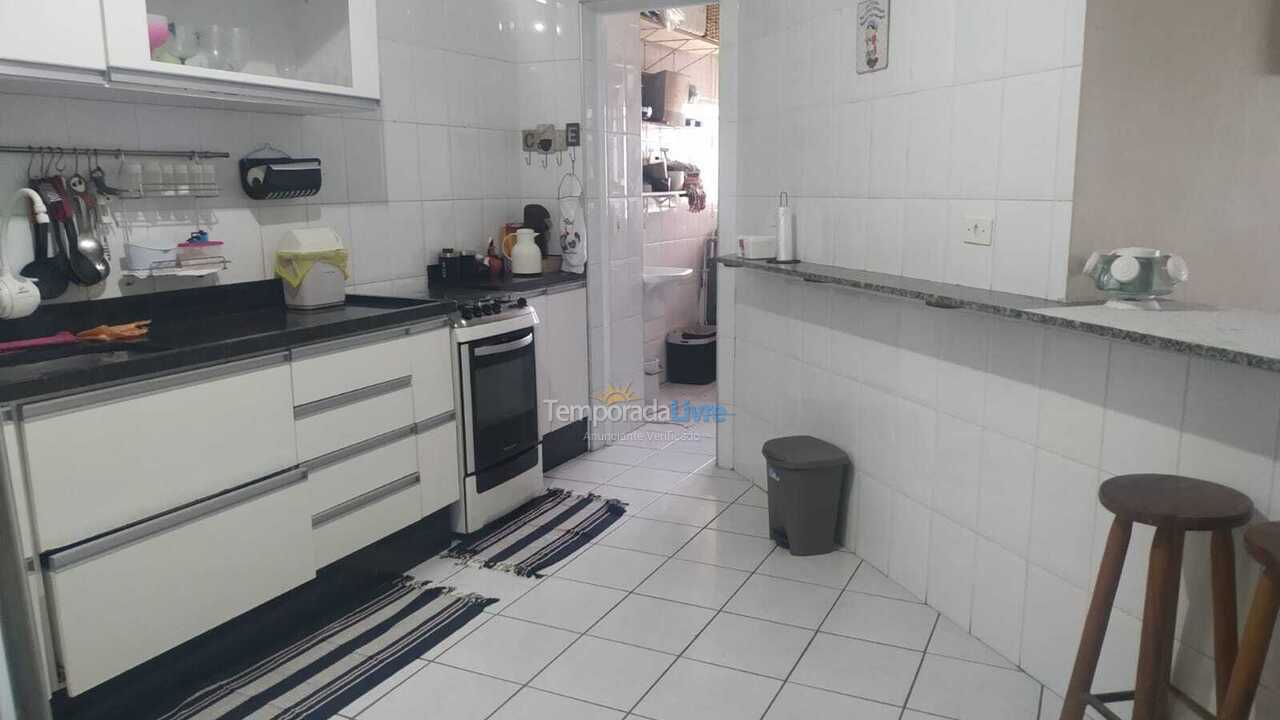 Apartamento para alquiler de vacaciones em Praia Grande (Aviação)