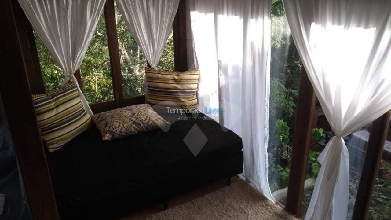 House for vacation rental in Imbituba (Lagoa de Cima de Ibiraquera Entre Imbituba E Garopaba)