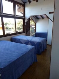 House for 15 people with 4 bedrooms in Ibiraquera / Imbituba