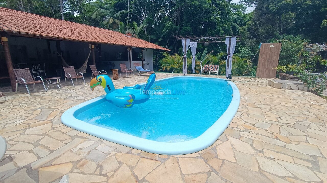 Casa para aluguel de temporada em São Lourenço da Serra (Paiol do Meio)