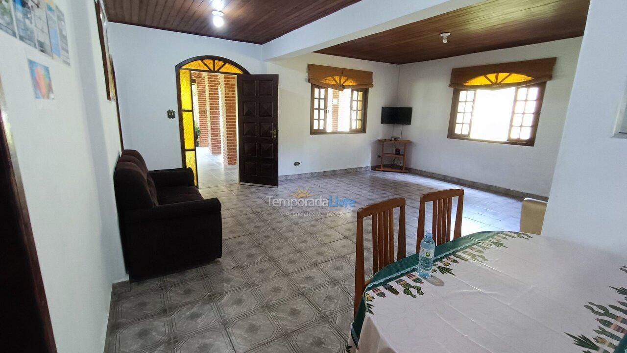 House for vacation rental in Juquitiba (Pires)