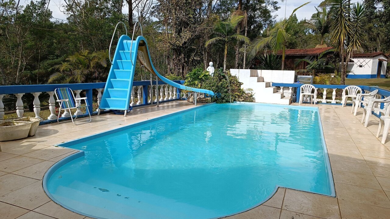 Casa para aluguel de temporada em Juquitiba (Jacuba)