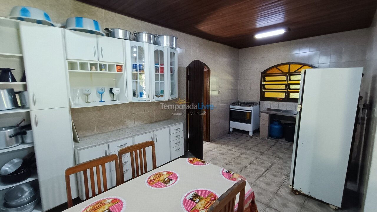 House for vacation rental in Juquitiba (Pires)