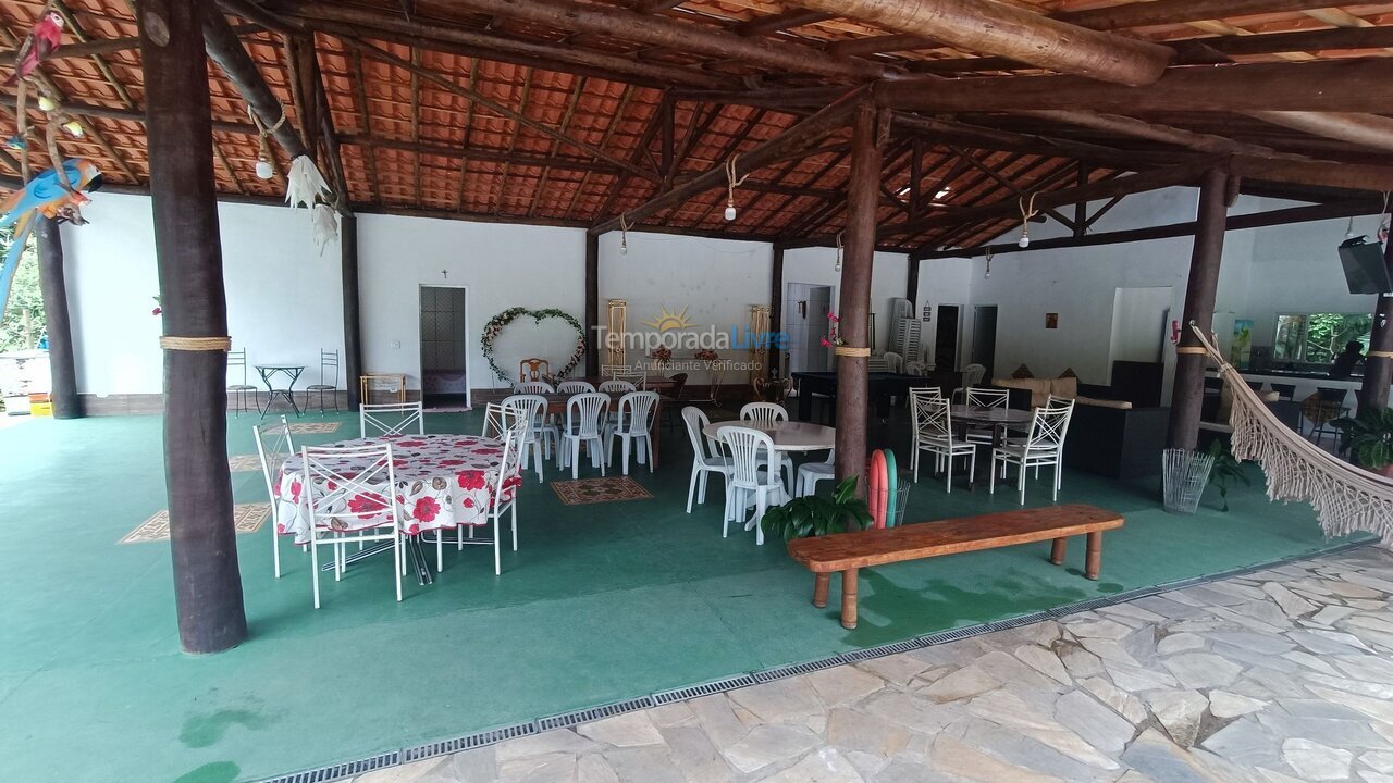 Casa para alquiler de vacaciones em São Lourenço da Serra (Paiol do Meio)