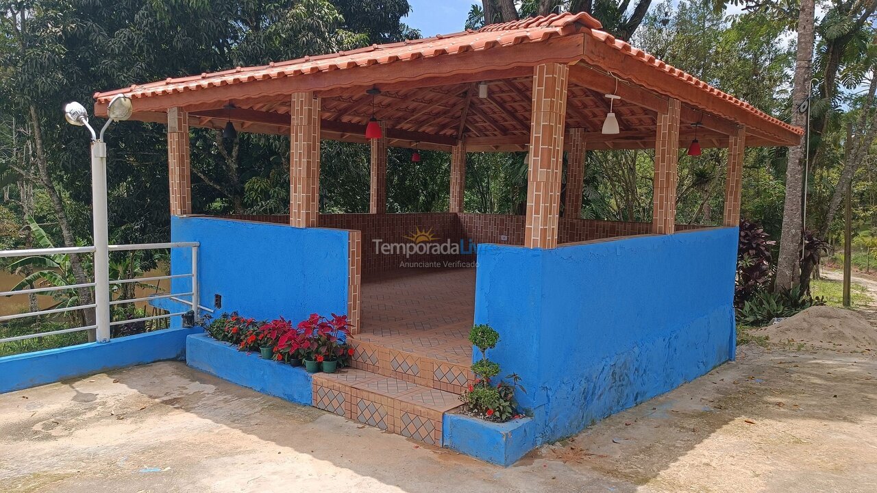 Casa para alquiler de vacaciones em São Lourenço da Serra (Triângulo Azul)