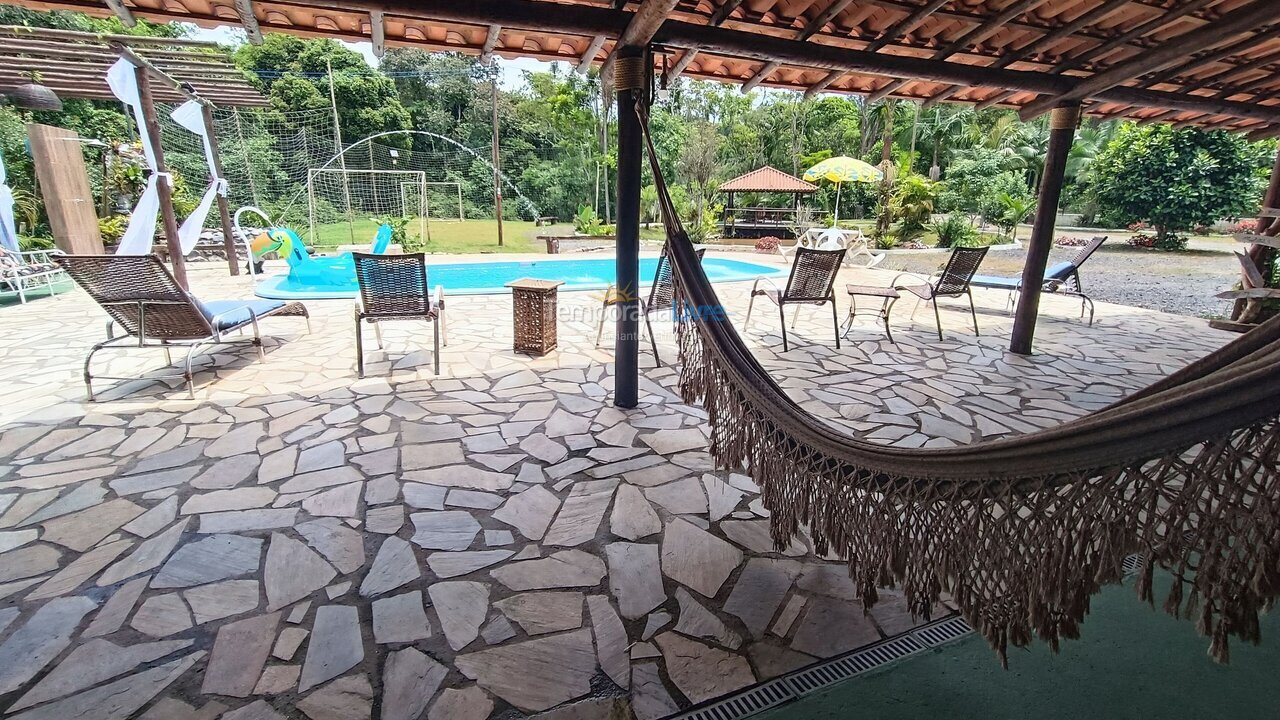 Casa para alquiler de vacaciones em São Lourenço da Serra (Paiol do Meio)