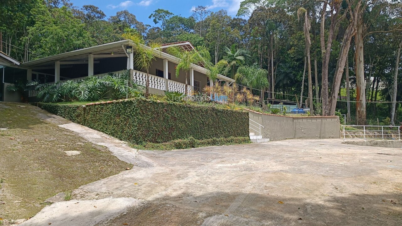 Casa para aluguel de temporada em São Lourenço da Serra (Triângulo Azul)