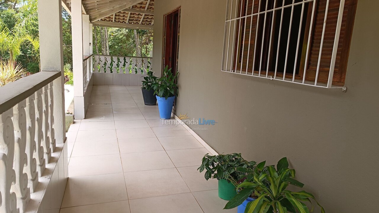 Casa para aluguel de temporada em São Lourenço da Serra (Triângulo Azul)