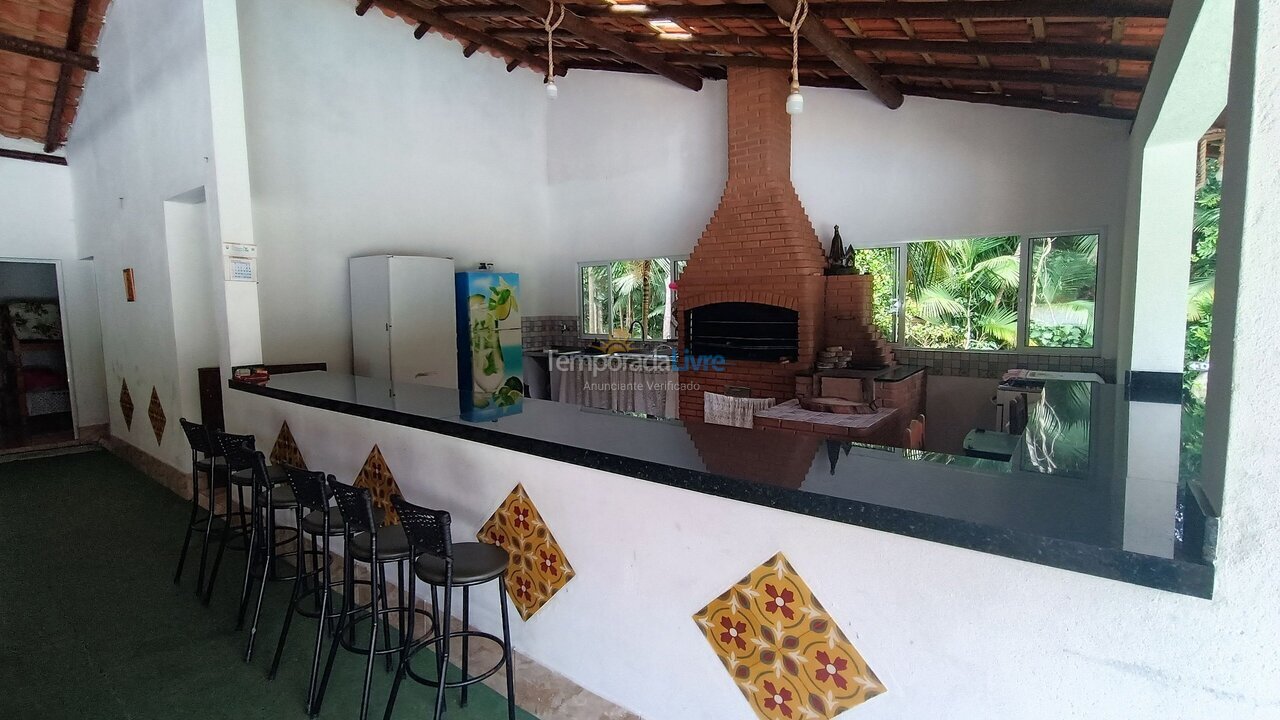 Casa para alquiler de vacaciones em São Lourenço da Serra (Paiol do Meio)