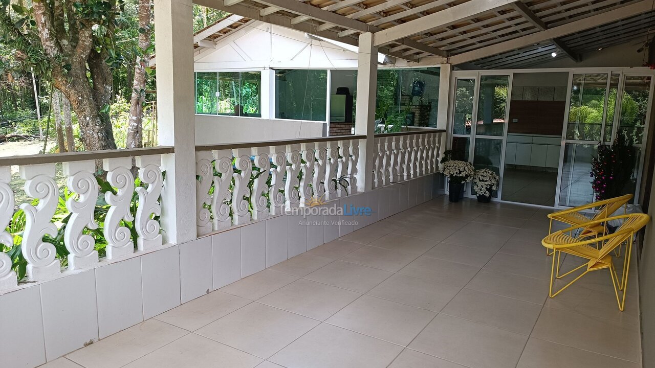 House for vacation rental in São Lourenço da Serra (Triângulo Azul)