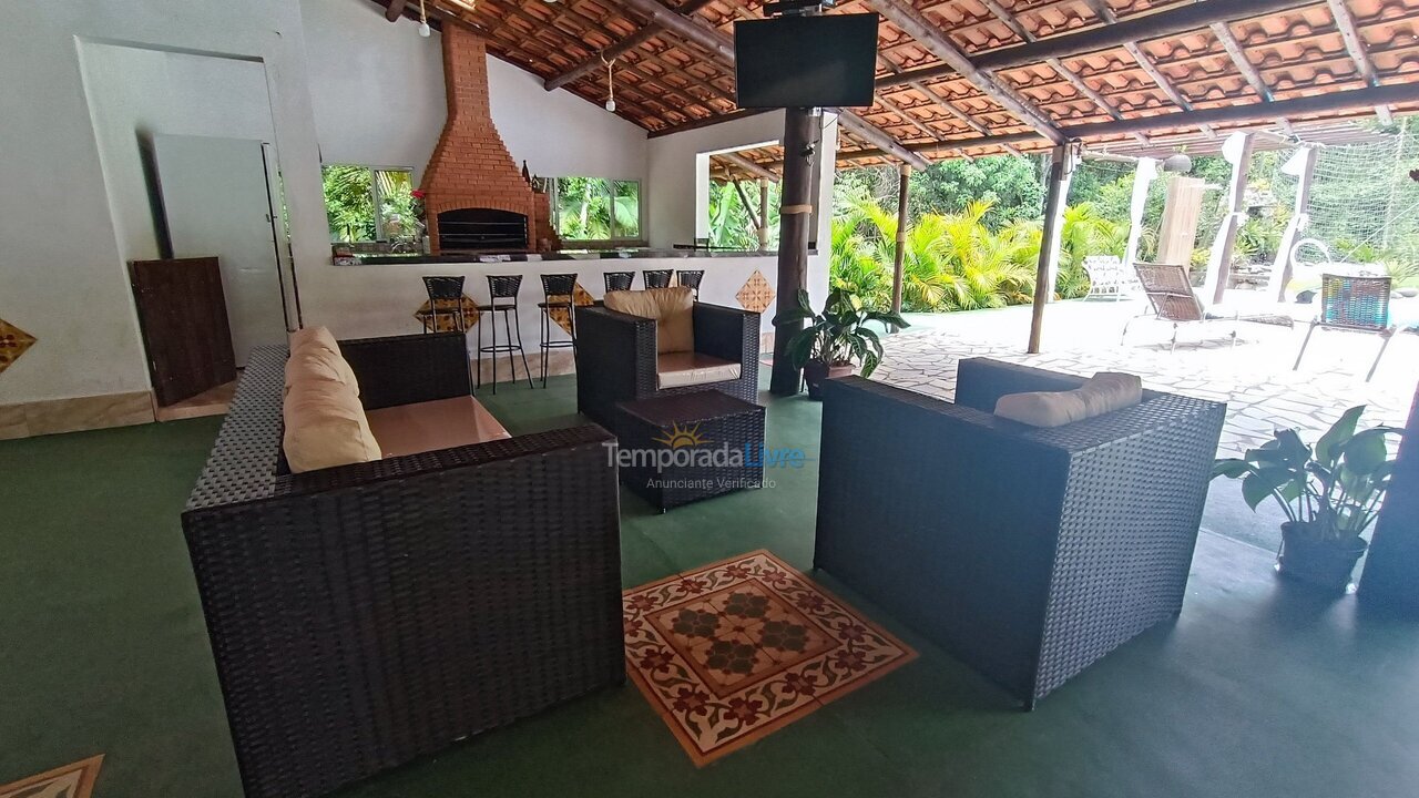 Casa para alquiler de vacaciones em São Lourenço da Serra (Paiol do Meio)