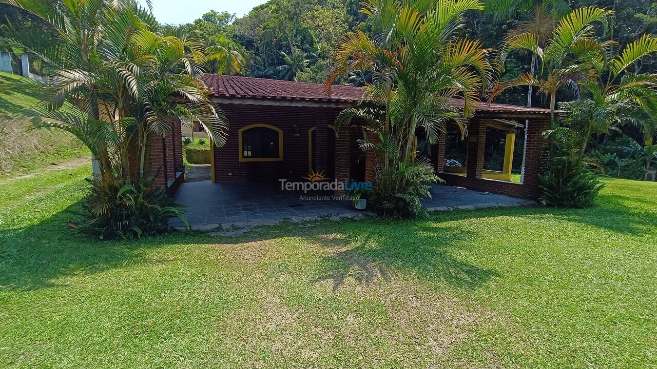 House for vacation rental in Juquitiba (Pires)