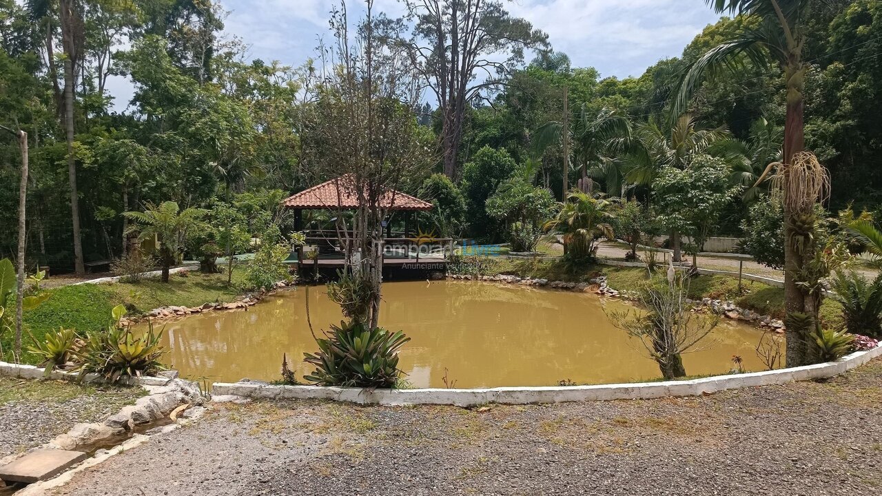 Casa para alquiler de vacaciones em São Lourenço da Serra (Paiol do Meio)