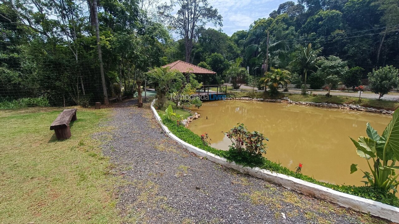 Casa para alquiler de vacaciones em São Lourenço da Serra (Paiol do Meio)