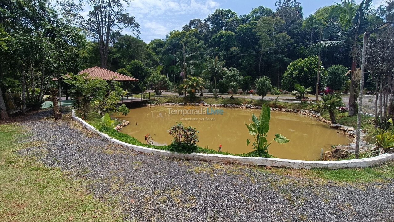 Casa para alquiler de vacaciones em São Lourenço da Serra (Paiol do Meio)