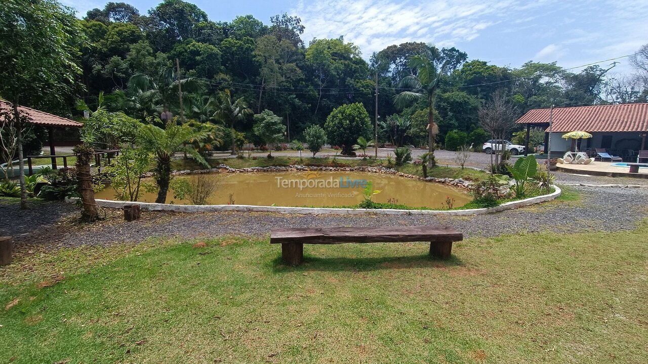 Casa para aluguel de temporada em São Lourenço da Serra (Paiol do Meio)