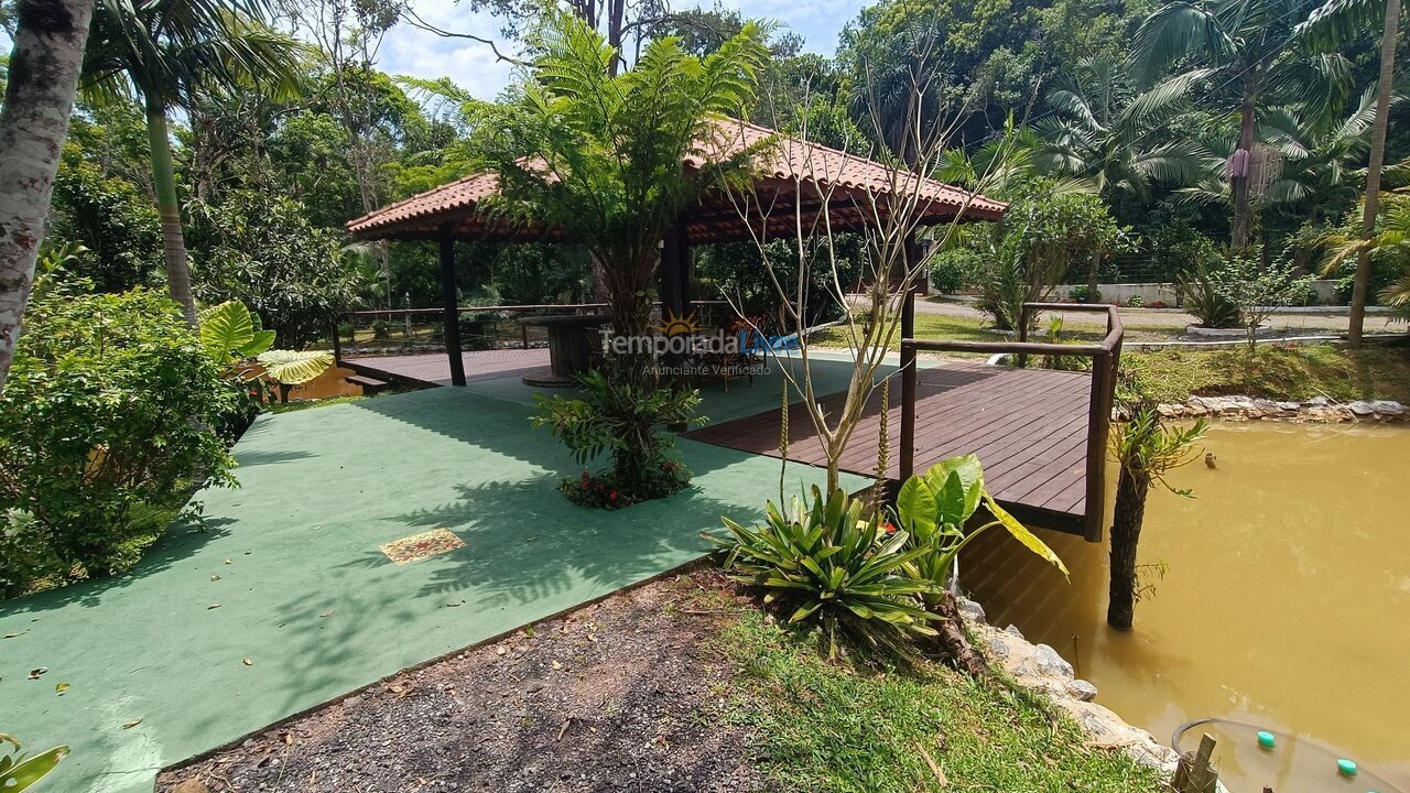 Casa para aluguel de temporada em São Lourenço da Serra (Paiol do Meio)